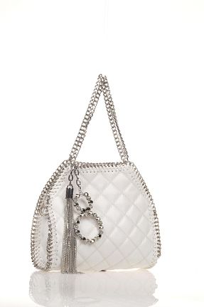 کیف دستی سفید زنانه Liva Bag Collection - کد 836183021