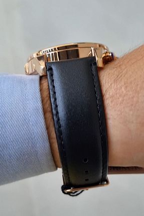 ساعت مچی مشکی مردانه 44 میلی متر Daniel Klein - کد 832099240