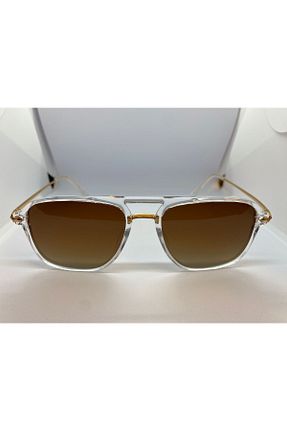 عینک آفتابی سفید زنانه پلاریزه Benx Sunglasses - کد 836194831
