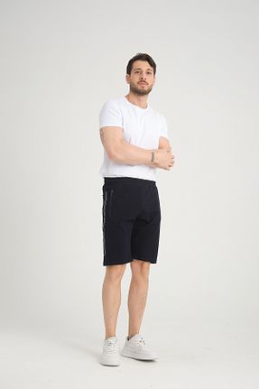 شلوارک و برمودا سرمه ای مردانه رگولار Shooter - کد 836206847