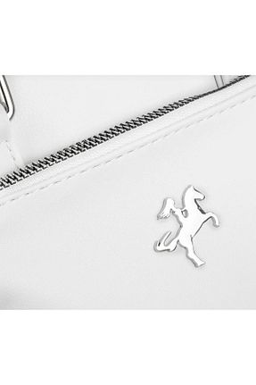 کیف دوشی سفید زنانه پارچه ای Nas Bag - کد 836216790
