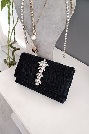 کیف مجلسی مشکی زنانه LA CALZATURE - کد 836276724