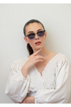 عینک آفتابی رنگی زنانه UV400 Eyemood - کد 836303032