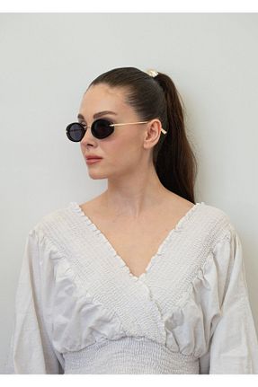 عینک آفتابی رنگی زنانه UV400 Eyemood - کد 836305077