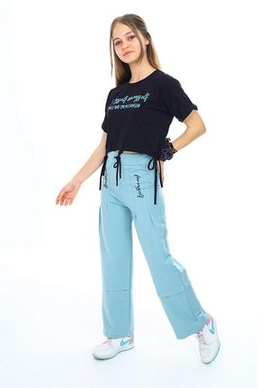 ست کرمکن اسپرت مشکی بچه گانه %100 پنبه Jannock - کد 836304184