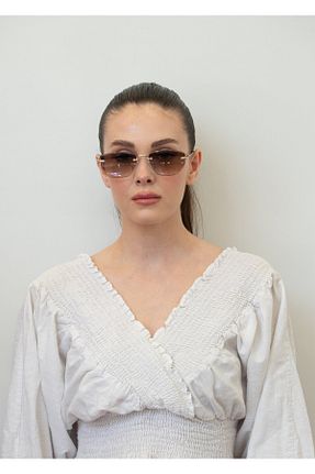 عینک آفتابی رنگی زنانه UV400 Eyemood - کد 836303063