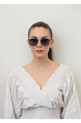 عینک آفتابی رنگی زنانه UV400 Eyemood - کد 836303245