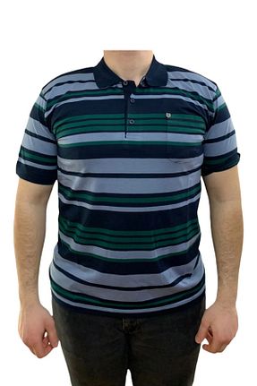 پولوشرت سرمه ای مردانه لیکرا nacar çarşı - کد 833997446