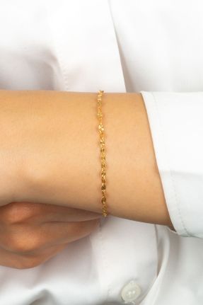 دستبند طلا طلائی زنانه کد 378015732