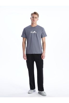شلوار مشکی مردانه پلی استر LC Waikiki - کد 835937591