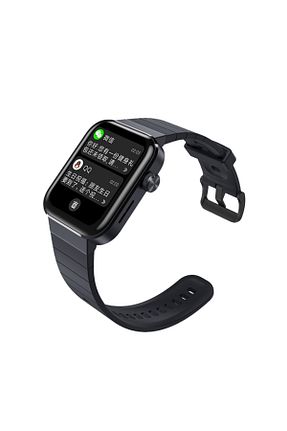 ساعت هوشمند مشکی گارانتی وارد کننده Xiaomi - کد 735162633