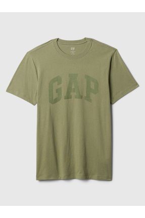تی شرت سبز مردانه رگولار کد 828143885