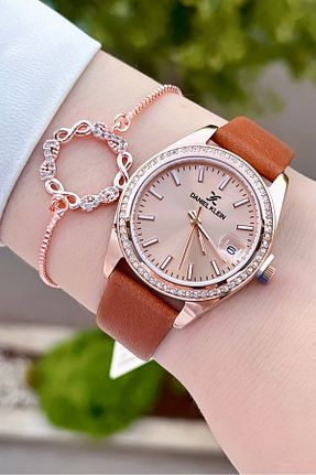 ساعت مچی متالیک زنانه 31-35 میلی متر Daniel Klein - کد 836634761