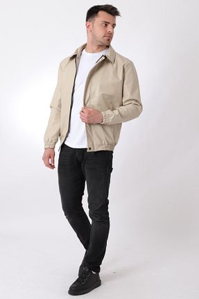 بادگیر و بارانی بژ مردانه مخلوط پلی استر ByTrend - کد 836334113