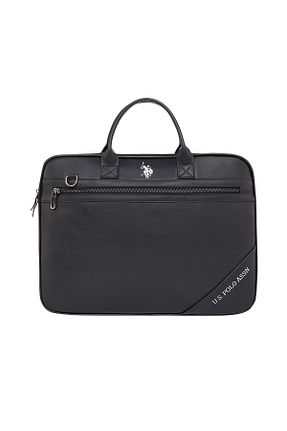 کیف لپ تاپ و مدارک مشکی مردانه U.S. Polo Assn. - کد 836344221