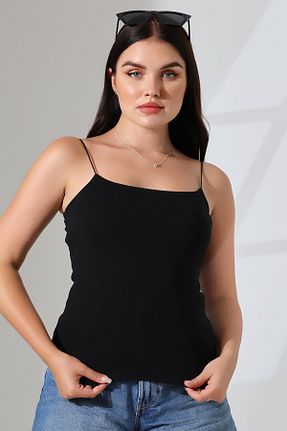 رکابی مشکی زنانه پنبه - الاستین Endies - کد 836368868