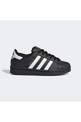 کفش اسنیکر مشکی بچه گانه بند دار adidas - کد 796421244