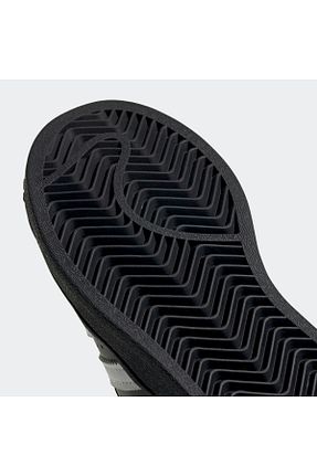 کفش اسنیکر مشکی بچه گانه بند دار adidas - کد 796421244