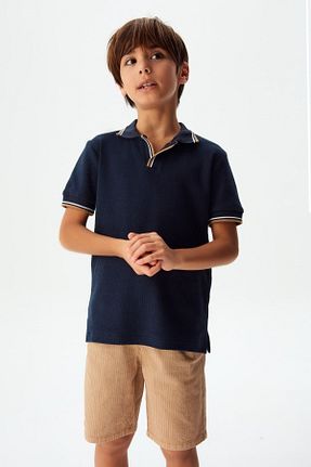 شلوارک و برمودا قهوه ای بچه گانه پنبه ای Nk Kids - کد 701921049