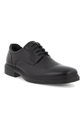 کفش کلاسیک مشکی مردانه پاشنه کوتاه ( 4 - 1 cm ) پاشنه ساده کد 640212139