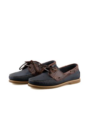 کفش کژوال قهوه ای مردانه پاشنه کوتاه ( 4 - 1 cm ) پاشنه ساده کد 836448216