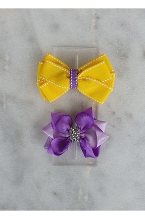 گیره سر زرد بچه گانه kalben accessories - کد 747158658