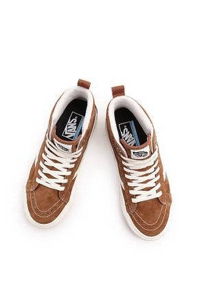 کفش پیاده روی قهوه ای زنانه پارچه ای Vans - کد 836463783