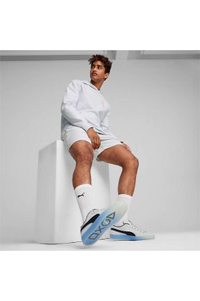 کفش اسنیکر سفید زنانه بند دار Puma - کد 836485463