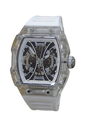 ساعت مچی سفید زنانه 41-46 میلی متر Dial