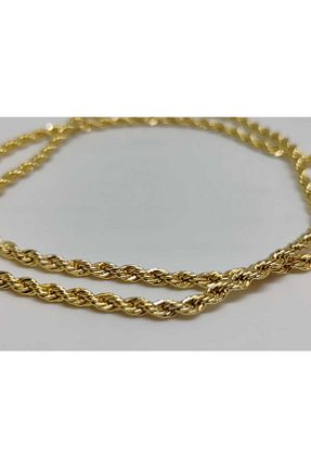 گردنبند استیل ( فولاد ) طلائی زنانه استیل (فولاد) FOR YOU TAKI by Ezgi - کد 836450257