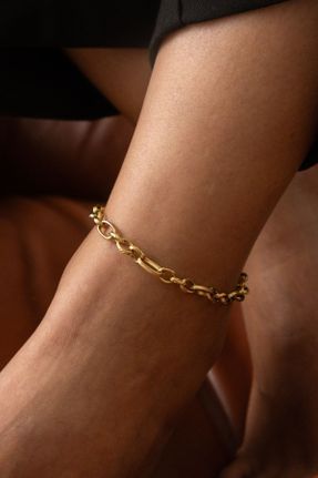 خلخال جواهری طلائی زنانه کد 822497354