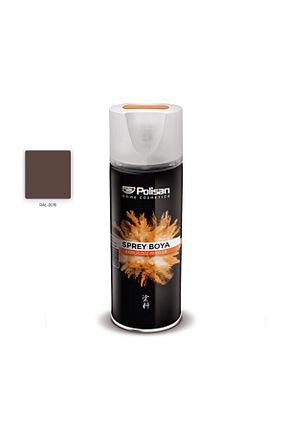 رنگ اسپری قهوه ای Polisan - کد 382076763