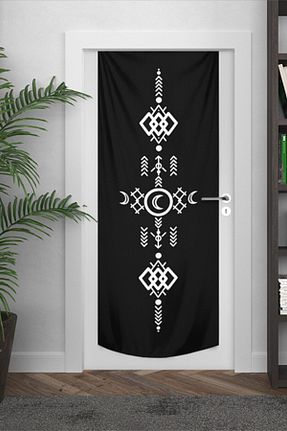 روپوش دیوار مشکی PASAJ HOME - کد 146267131