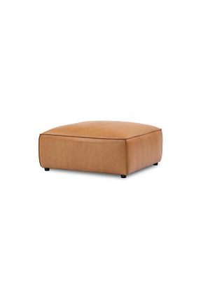 پوف و نیمکت قهوه ای 90 x 90 hoom concept - کد 836519733