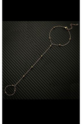خلخال جواهر طلائی زنانه رودیوم Arescollection - کد 818467761