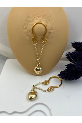 پیرسینگ طلائی زنانه Arescollection - کد 804071778