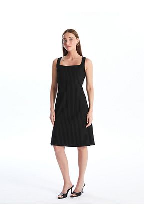 لباس سبز زنانه بافتنی LC Waikiki - کد 836596342