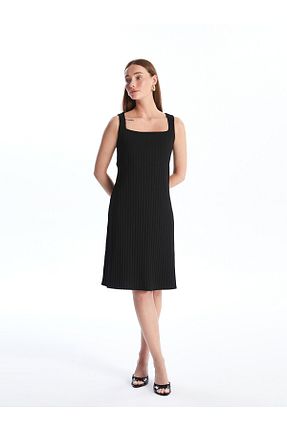 لباس سبز زنانه بافتنی LC Waikiki - کد 836596342