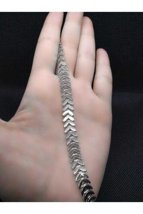 دستبند جواهر زنانه فلزی کد 795608116