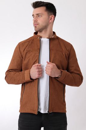 بادگیر و بارانی قهوه ای مردانه پلی استر ByTrend - کد 836326892