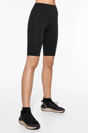ساق شلواری مشکی زنانه بافتنی پلی آمید کد 89974279