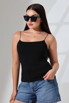 رکابی مشکی زنانه پنبه - الاستین Endies - کد 836368868