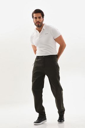 شلوار اسپرت خاکی مردانه استات HİTCH - کد 836385067