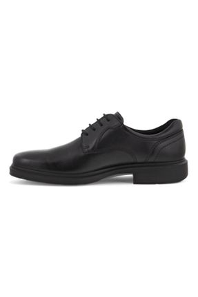 کفش کلاسیک مشکی مردانه پاشنه کوتاه ( 4 - 1 cm ) پاشنه ساده کد 640212139