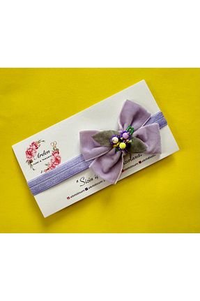 باندانا بنفش الاستین ARDEN HOBİ TASARIM - کد 826845125