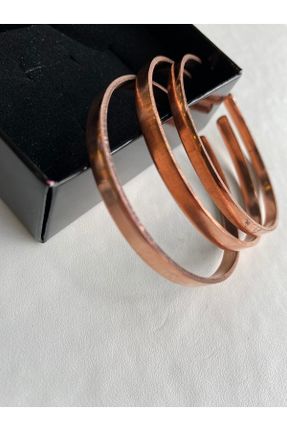 دستبند جواهر متالیک زنانه فلزی کد 700435630