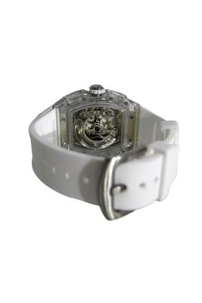 ساعت مچی سفید زنانه 41-46 میلی متر Dial