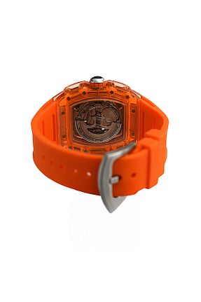 ساعت مچی نارنجی زنانه 41-46 میلی متر Dial