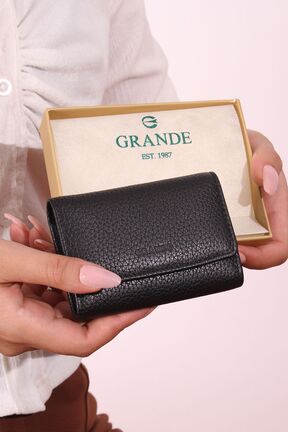 جا کارتی مشکی زنانه سایز متوسط Grande - کد 776491204