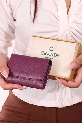 جا کارتی بنفش زنانه سایز متوسط Grande - کد 776428136